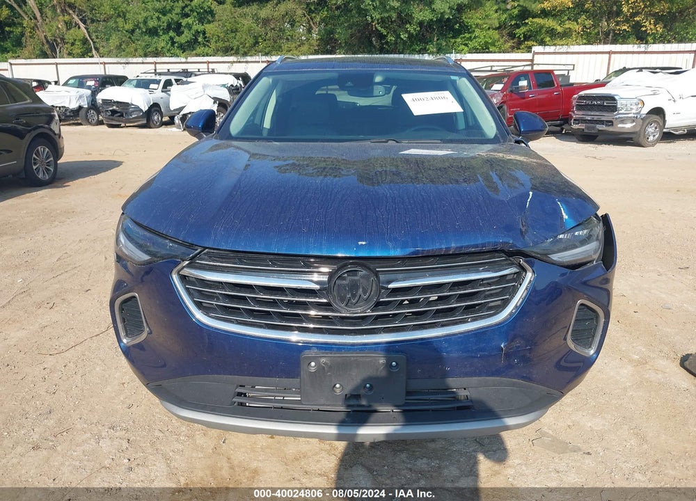 2023 BUICK ENVISION ESSENCE FWD VIN: LRBFZNR42PD085993