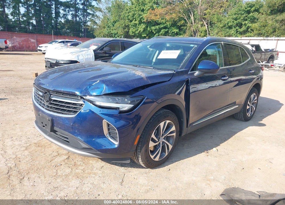 2023 BUICK ENVISION ESSENCE FWD VIN: LRBFZNR42PD085993