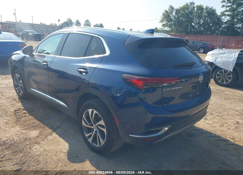 2023 BUICK ENVISION ESSENCE FWD VIN: LRBFZNR42PD085993