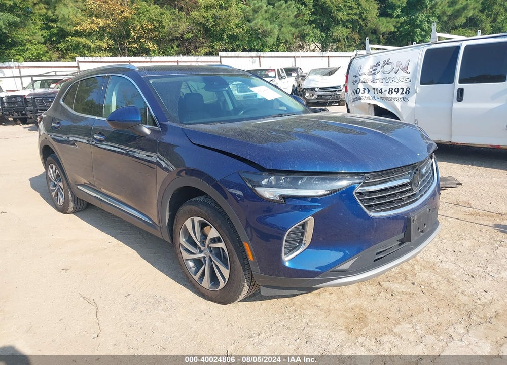 2023 BUICK ENVISION ESSENCE FWD VIN: LRBFZNR42PD085993