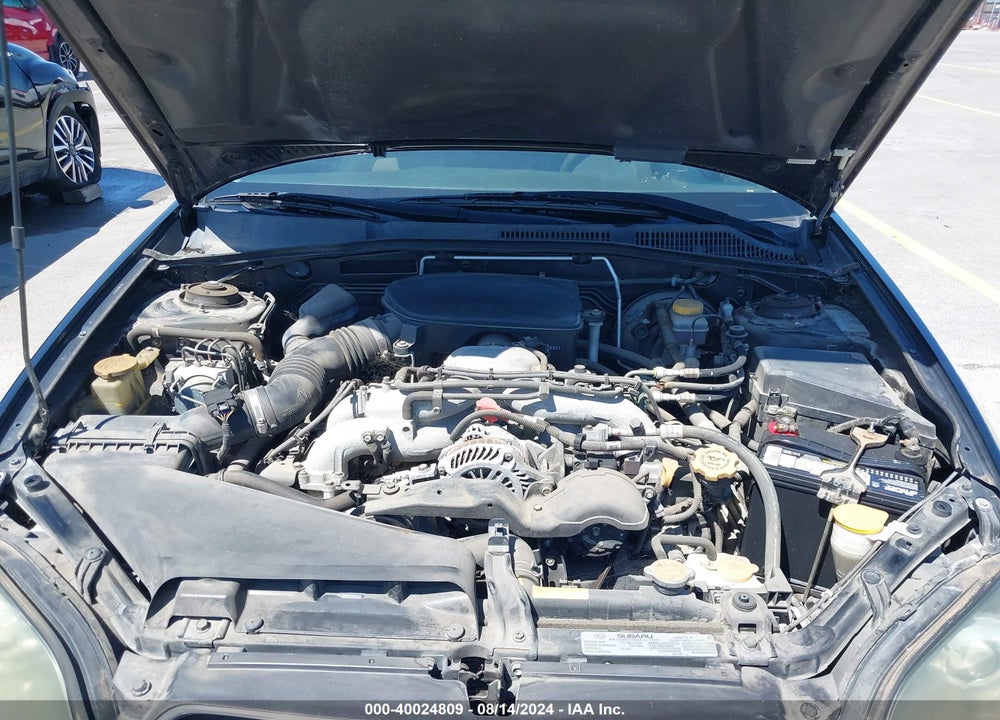 2005 SUBARU LEGACY 2.5I VIN: 4S3BL616X57227801