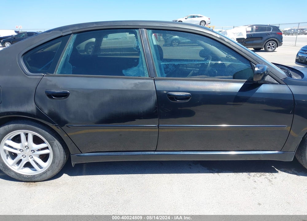 2005 SUBARU LEGACY 2.5I VIN: 4S3BL616X57227801
