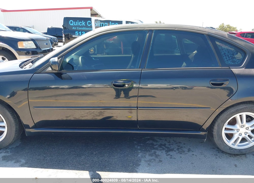 2005 SUBARU LEGACY 2.5I VIN: 4S3BL616X57227801