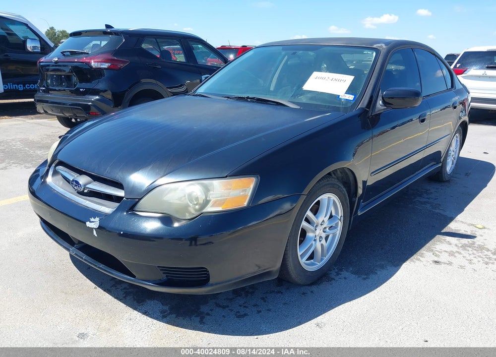 2005 SUBARU LEGACY 2.5I VIN: 4S3BL616X57227801