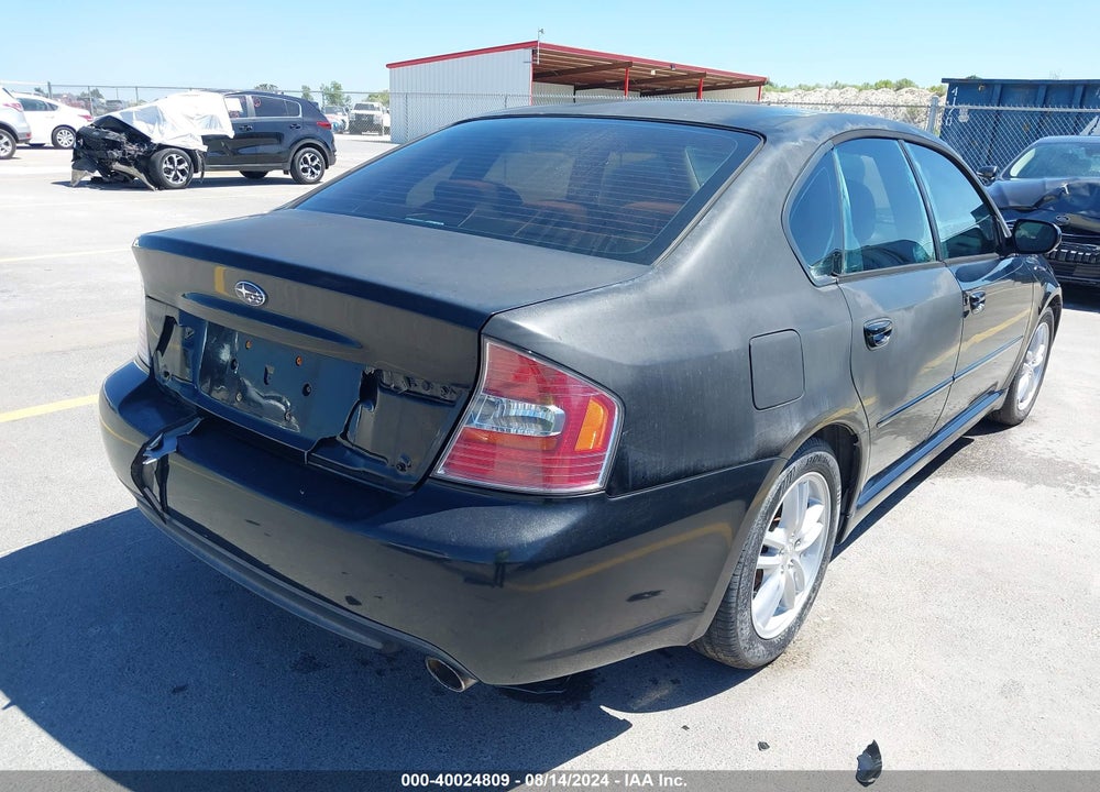 2005 SUBARU LEGACY 2.5I VIN: 4S3BL616X57227801