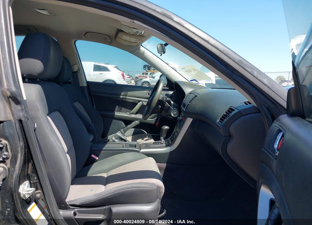 2005 SUBARU LEGACY 2.5I VIN: 4S3BL616X57227801