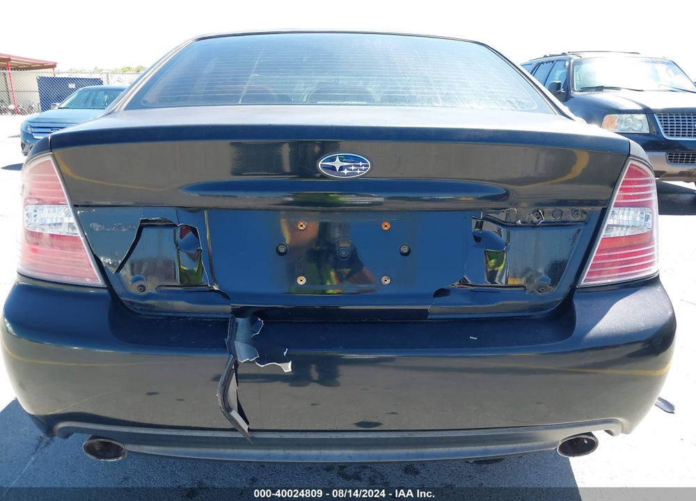 2005 SUBARU LEGACY 2.5I VIN: 4S3BL616X57227801