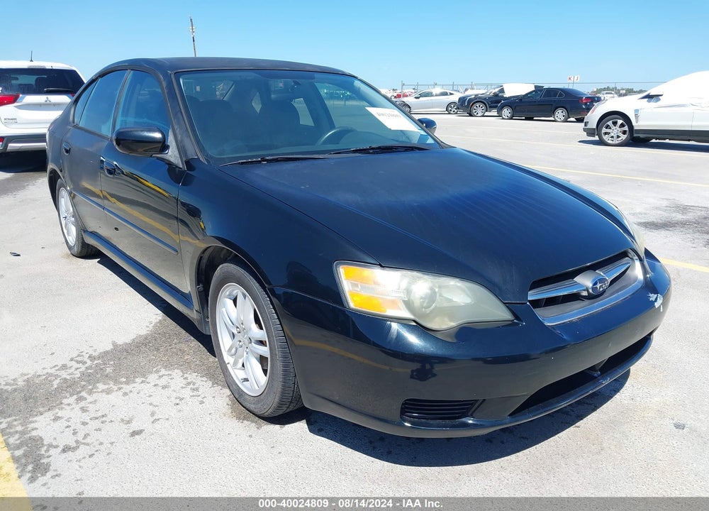 2005 SUBARU LEGACY 2.5I VIN: 4S3BL616X57227801