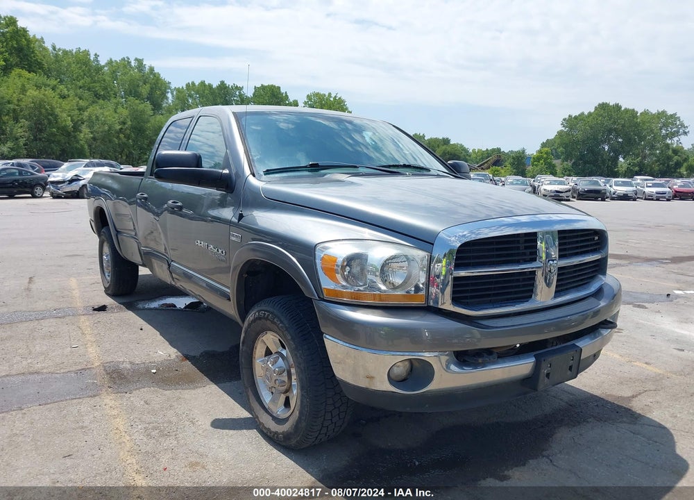 2006 DODGE RAM 2500 SLT/SPORT VIN: 1D7KS28D36J202989