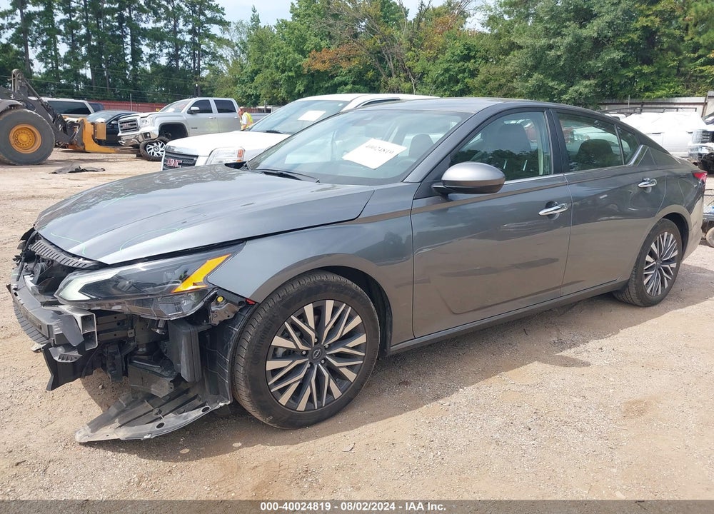 2023 NISSAN ALTIMA SV FWD VIN: 1N4BL4DV8PN324152