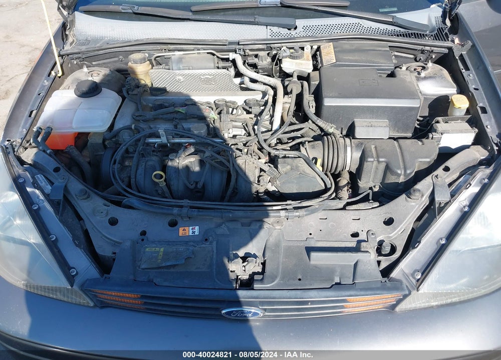 2004 FORD FOCUS ZTS VIN: 1FAFP38ZX4W117099