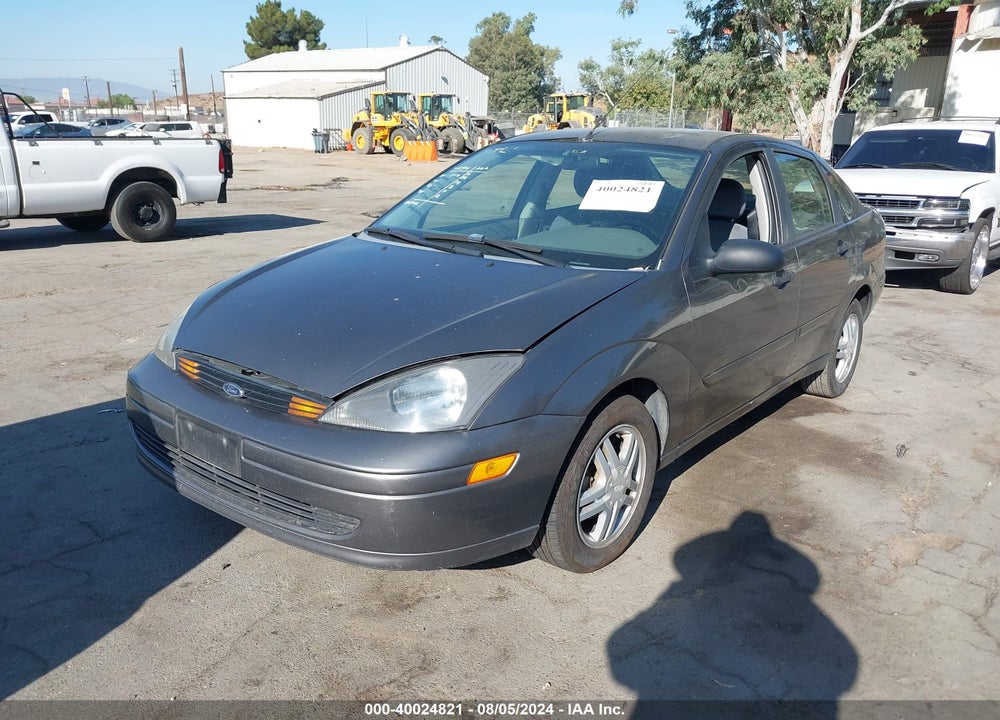 2004 FORD FOCUS ZTS VIN: 1FAFP38ZX4W117099