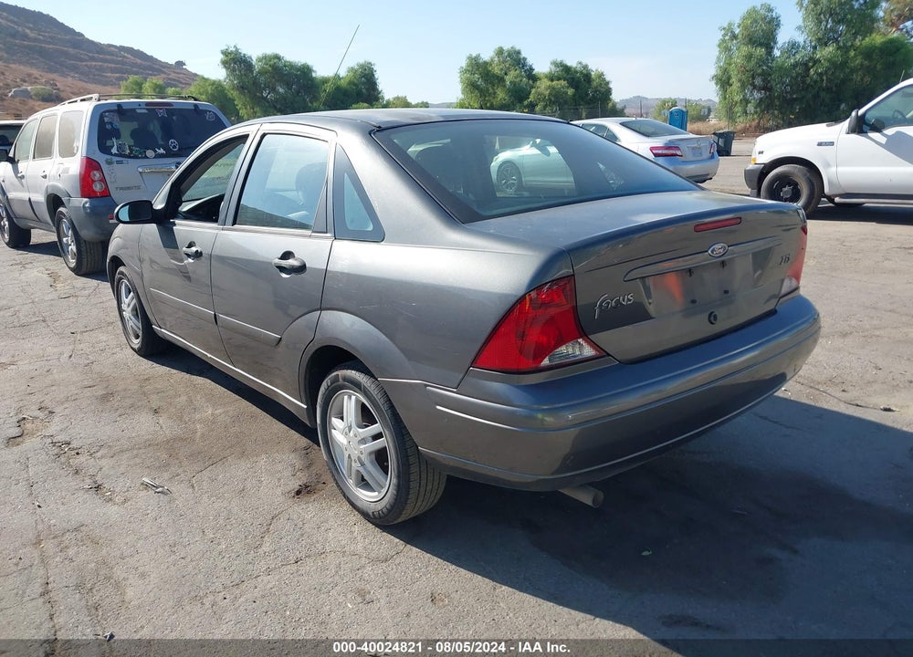 2004 FORD FOCUS ZTS VIN: 1FAFP38ZX4W117099