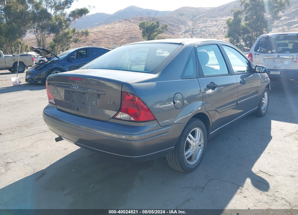 2004 FORD FOCUS ZTS VIN: 1FAFP38ZX4W117099