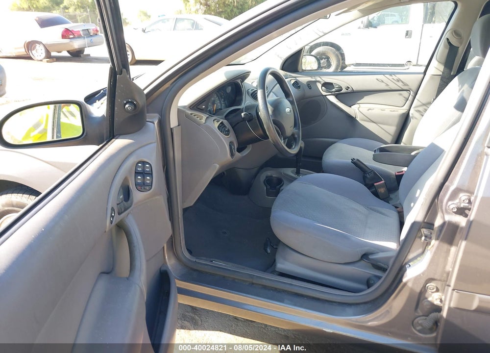 2004 FORD FOCUS ZTS VIN: 1FAFP38ZX4W117099