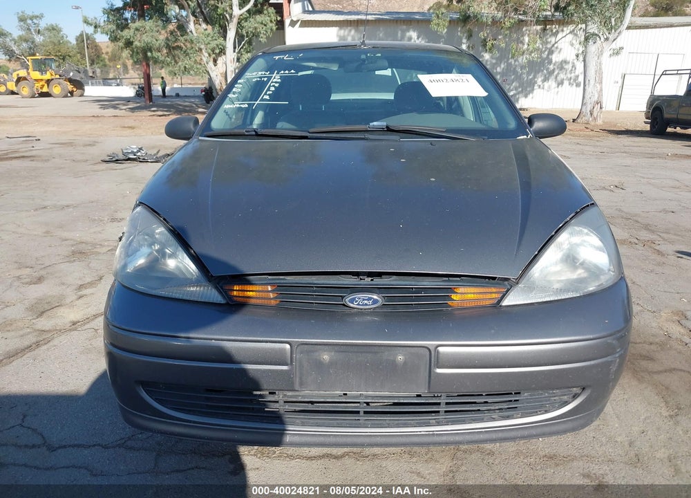 2004 FORD FOCUS ZTS VIN: 1FAFP38ZX4W117099