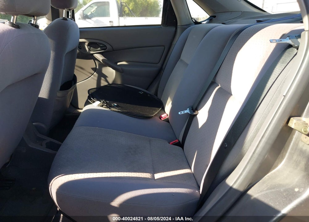 2004 FORD FOCUS ZTS VIN: 1FAFP38ZX4W117099