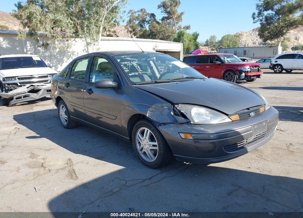 2004 FORD FOCUS ZTS VIN: 1FAFP38ZX4W117099