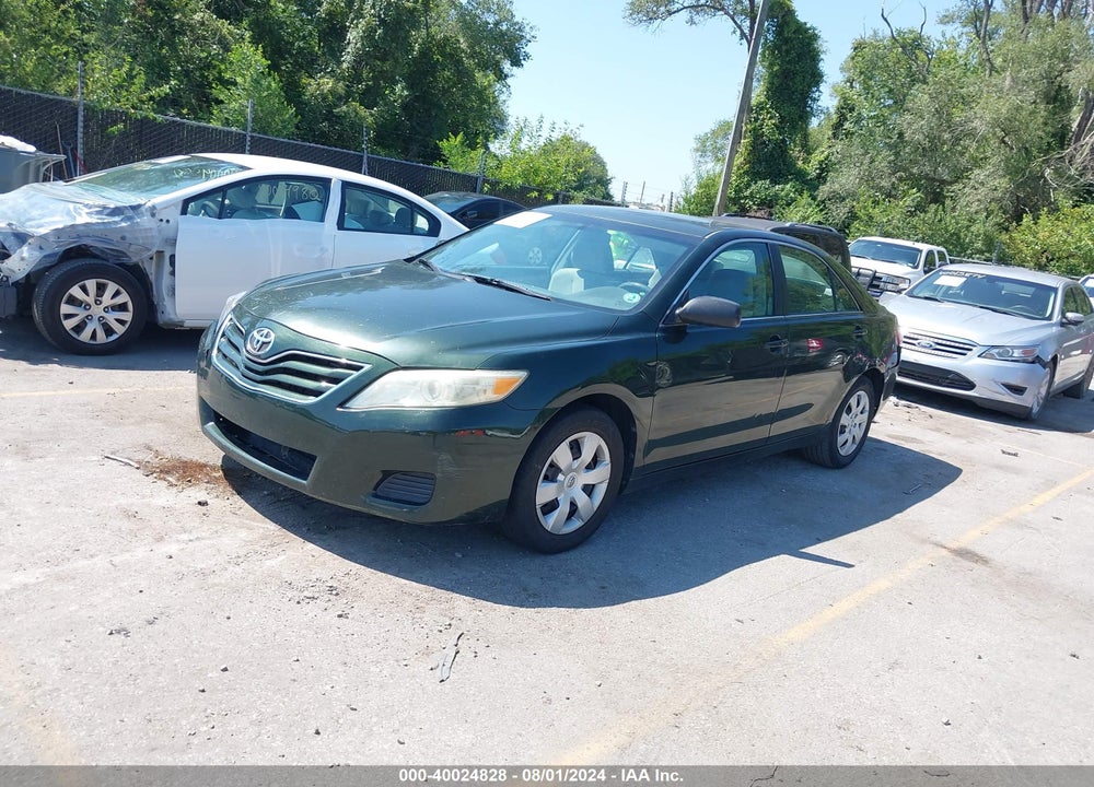 2011 TOYOTA CAMRY LE VIN: 4T1BF3EK1BU620446