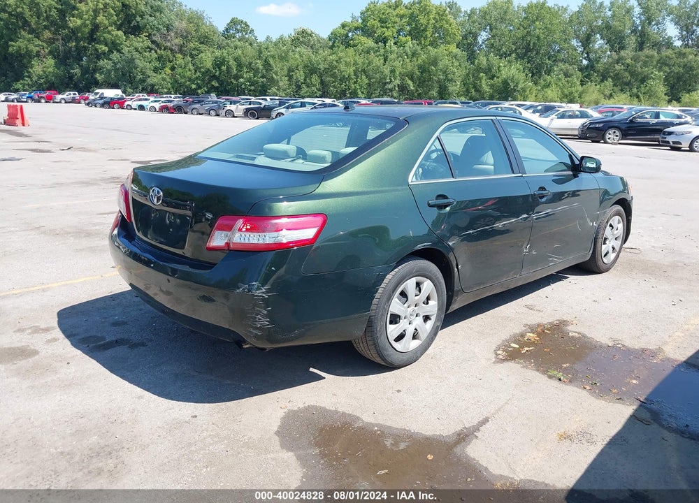 2011 TOYOTA CAMRY LE VIN: 4T1BF3EK1BU620446