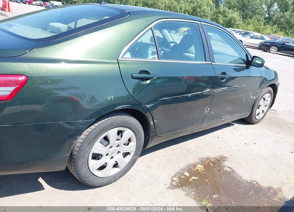 2011 TOYOTA CAMRY LE VIN: 4T1BF3EK1BU620446