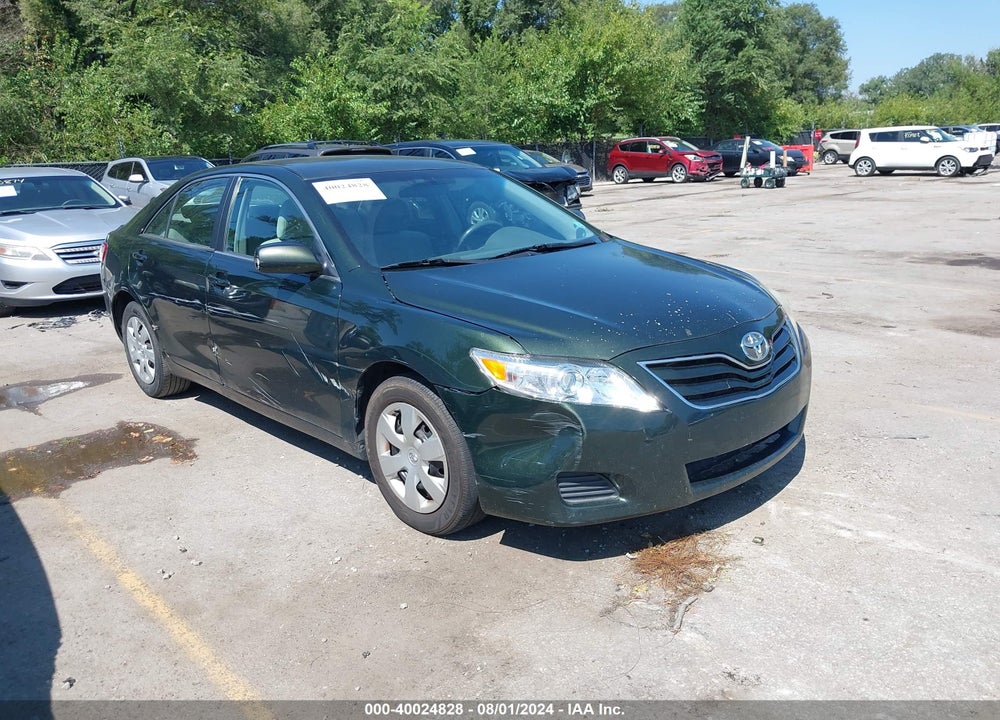 2011 TOYOTA CAMRY LE VIN: 4T1BF3EK1BU620446