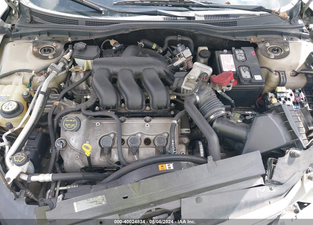 2009 FORD FUSION SEL VIN: 3FAHP08179R142859