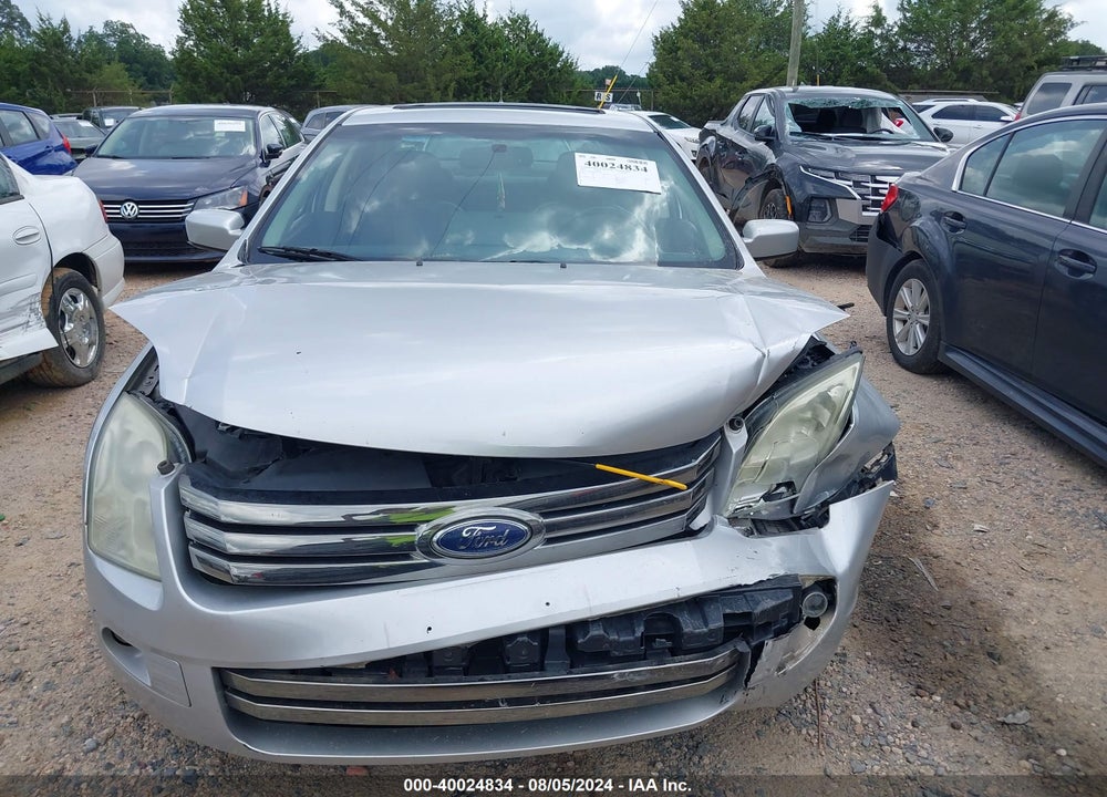2009 FORD FUSION SEL VIN: 3FAHP08179R142859