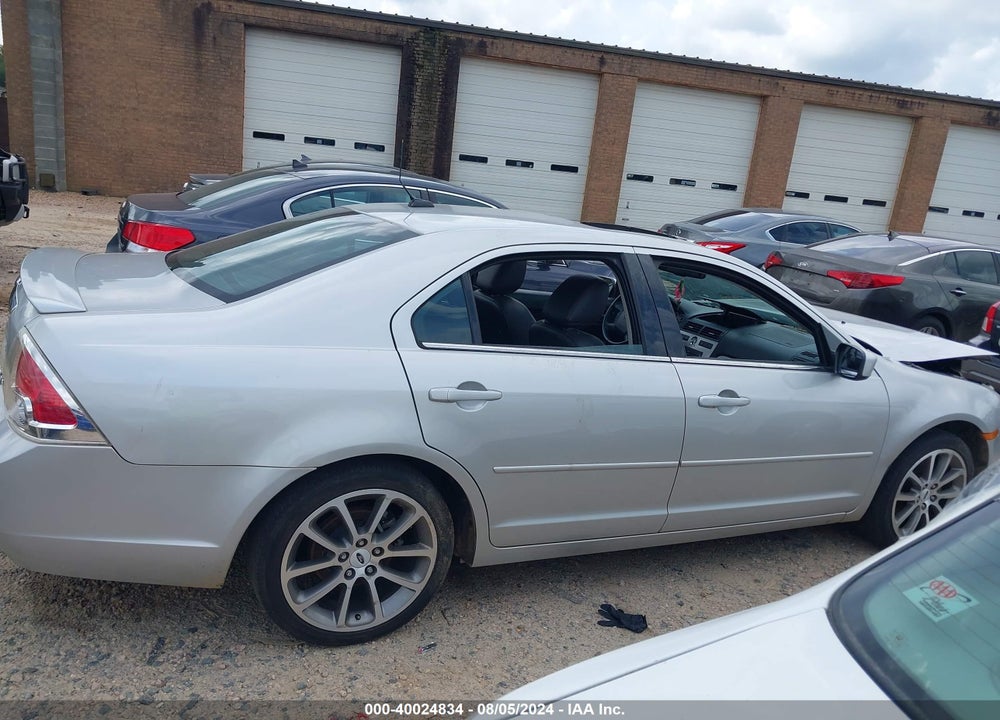 2009 FORD FUSION SEL VIN: 3FAHP08179R142859