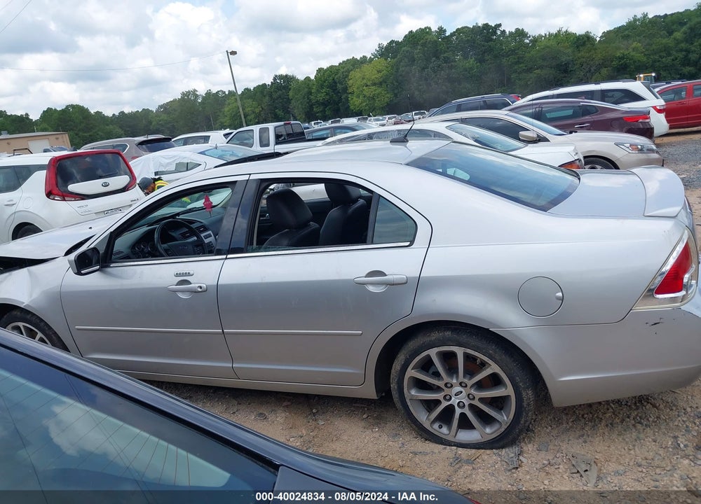 2009 FORD FUSION SEL VIN: 3FAHP08179R142859