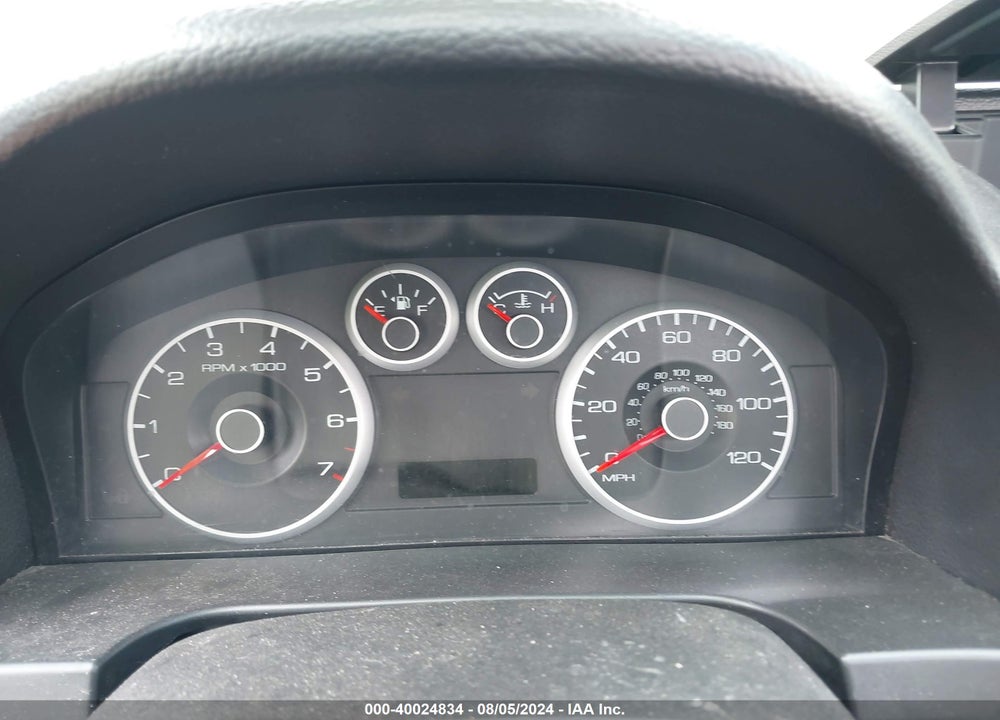 2009 FORD FUSION SEL VIN: 3FAHP08179R142859
