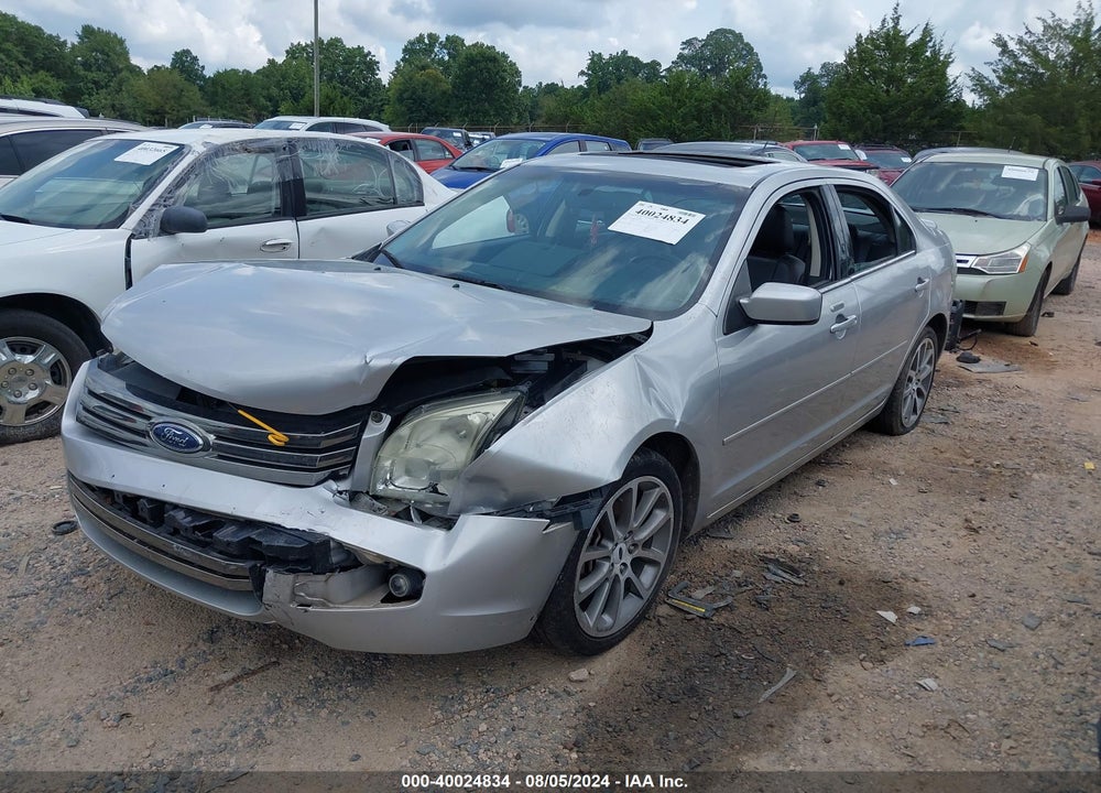 2009 FORD FUSION SEL VIN: 3FAHP08179R142859