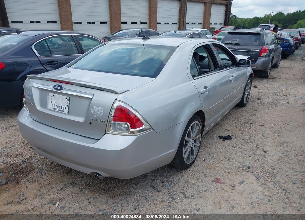 2009 FORD FUSION SEL VIN: 3FAHP08179R142859