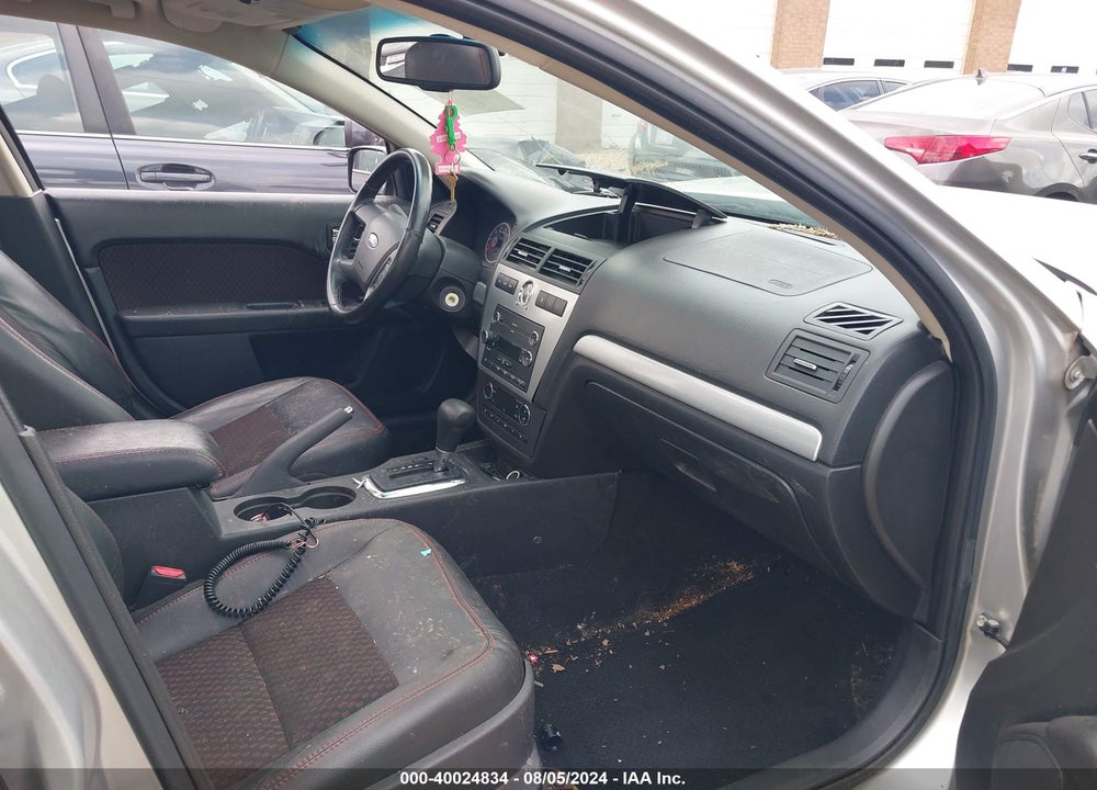 2009 FORD FUSION SEL VIN: 3FAHP08179R142859