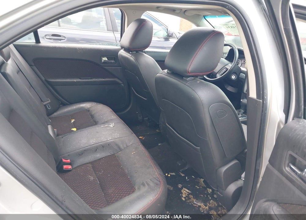 2009 FORD FUSION SEL VIN: 3FAHP08179R142859