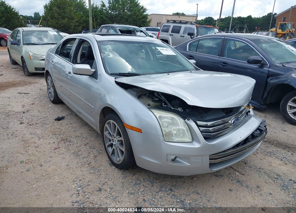 2009 FORD FUSION SEL VIN: 3FAHP08179R142859