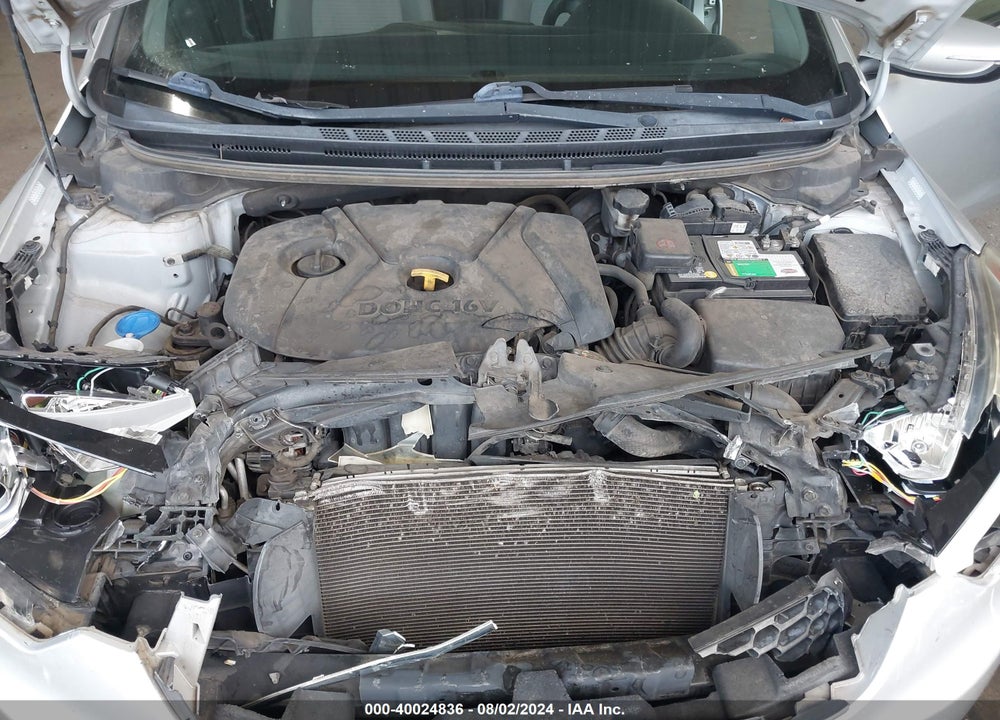 2014 KIA FORTE LX VIN: KNAFX4A64E5120651