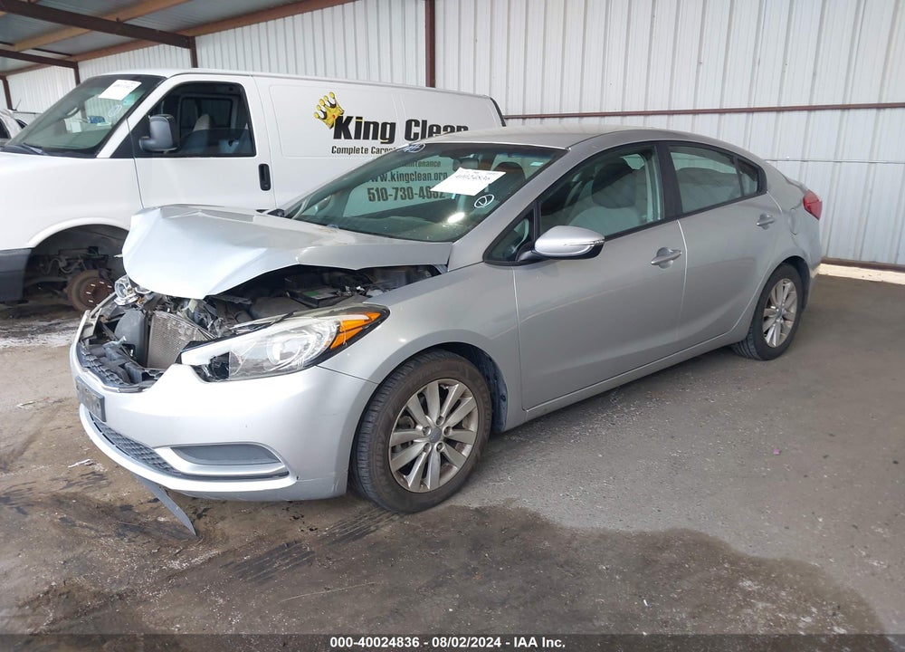 2014 KIA FORTE LX VIN: KNAFX4A64E5120651