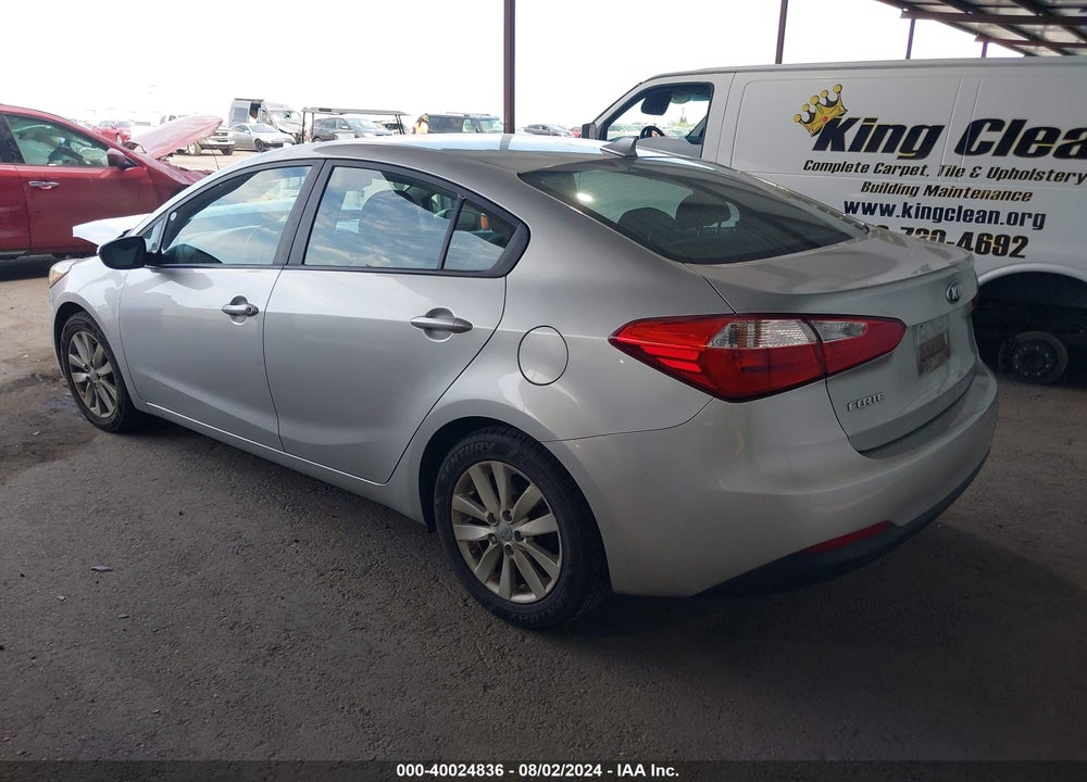 2014 KIA FORTE LX VIN: KNAFX4A64E5120651