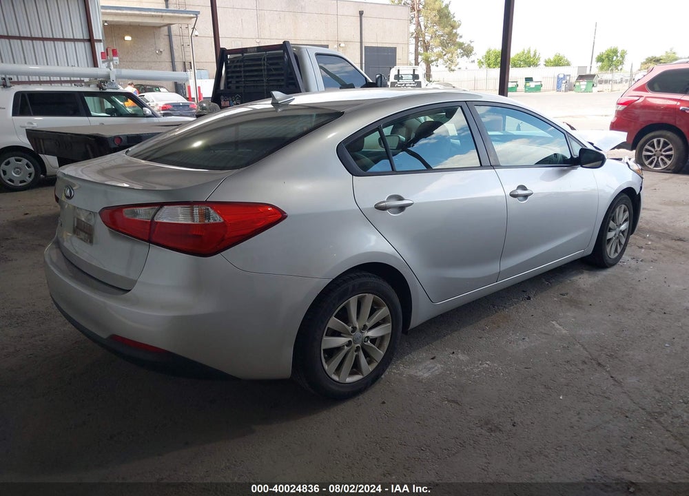 2014 KIA FORTE LX VIN: KNAFX4A64E5120651