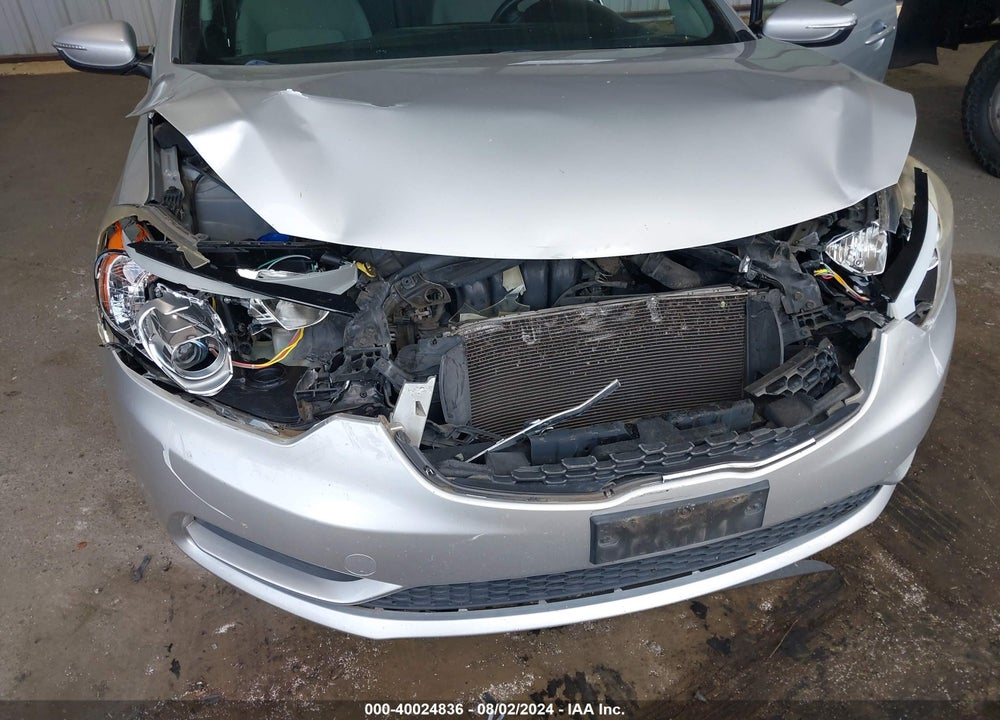 2014 KIA FORTE LX VIN: KNAFX4A64E5120651
