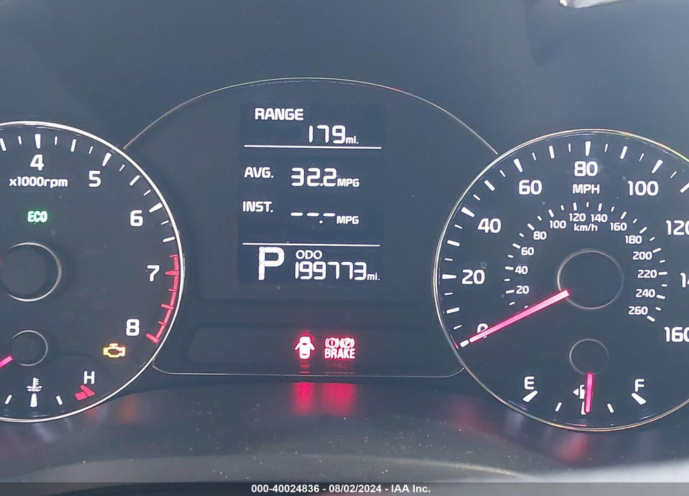 2014 KIA FORTE LX VIN: KNAFX4A64E5120651