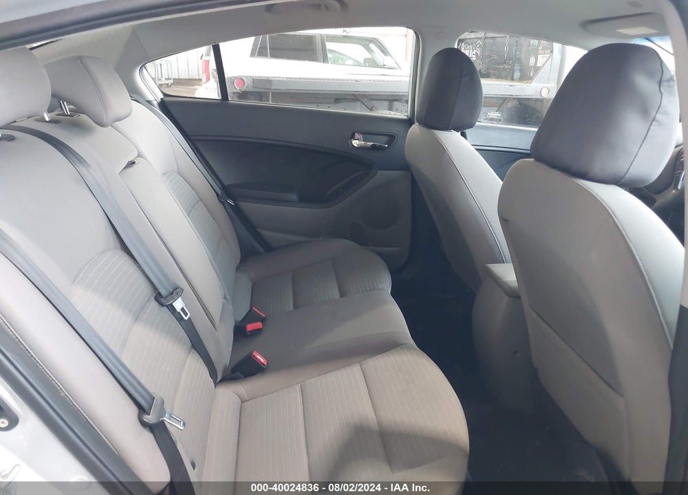 2014 KIA FORTE LX VIN: KNAFX4A64E5120651