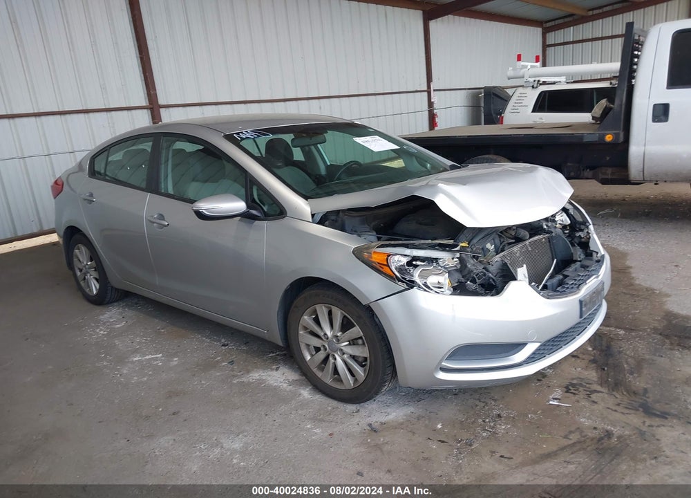 2014 KIA FORTE LX VIN: KNAFX4A64E5120651