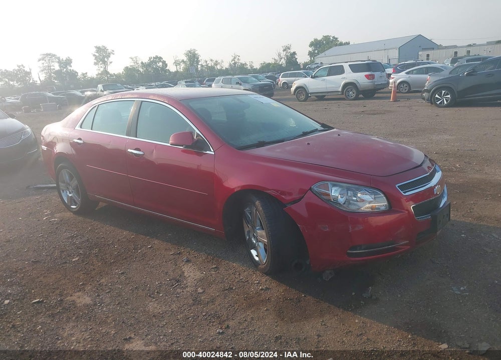 2012 CHEVROLET MALIBU 1LT VIN: 1G1ZC5E02CF355248