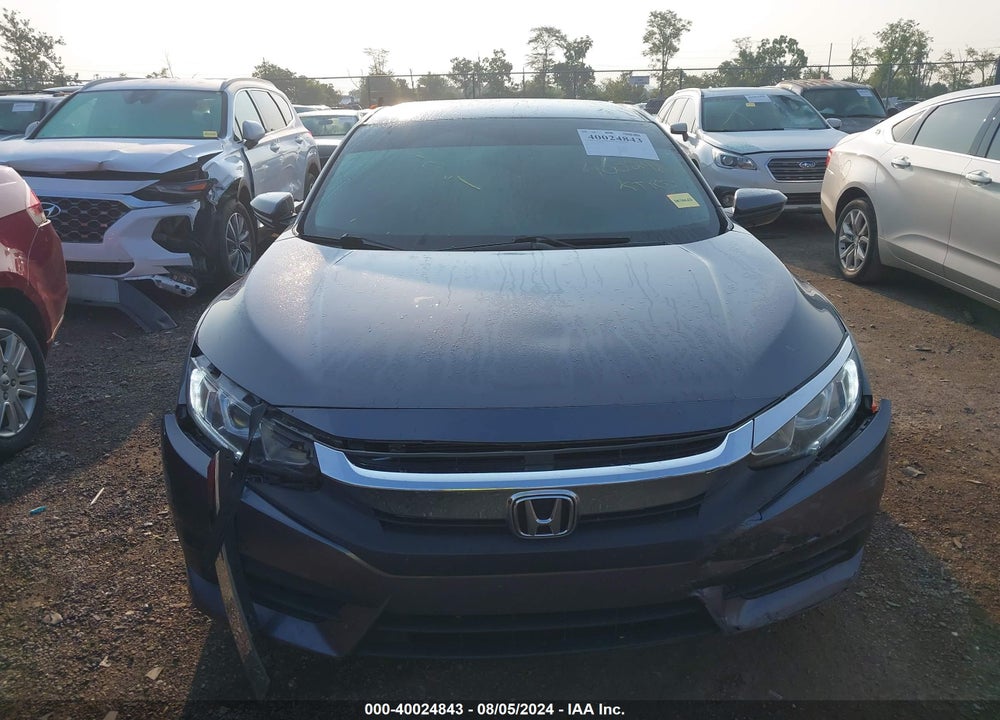 2017 HONDA CIVIC LX VIN: 19XFC2F58HE222871