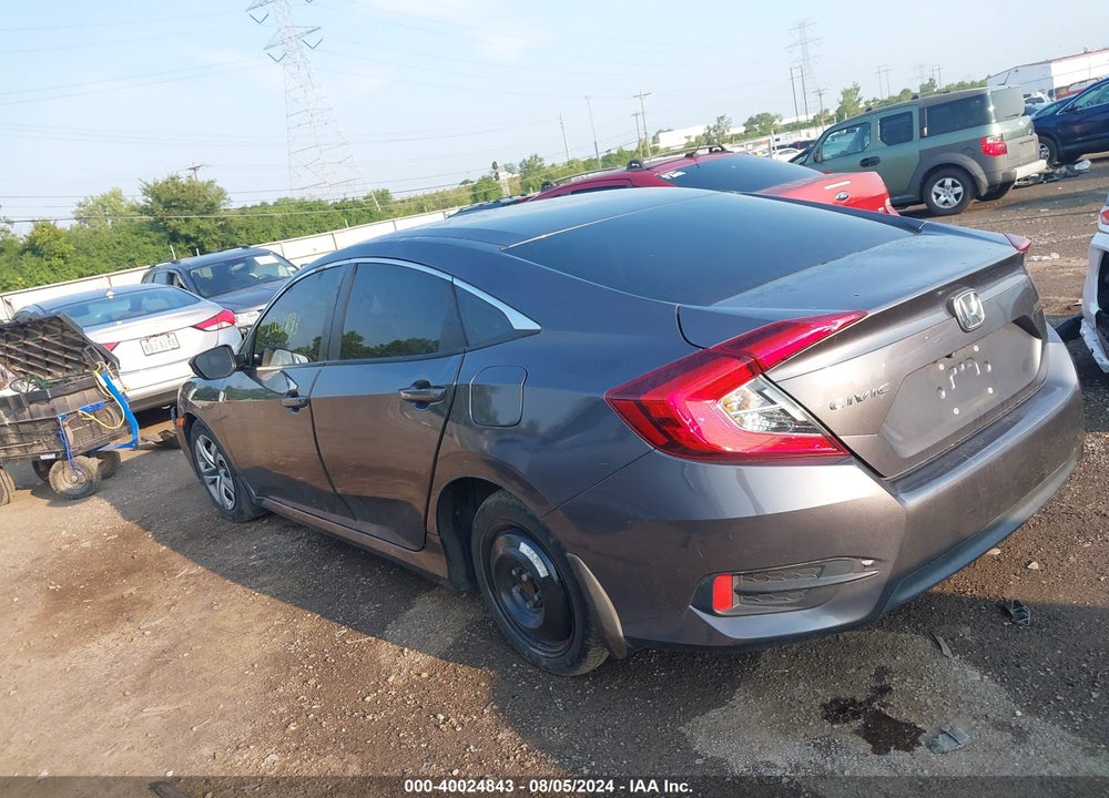 2017 HONDA CIVIC LX VIN: 19XFC2F58HE222871