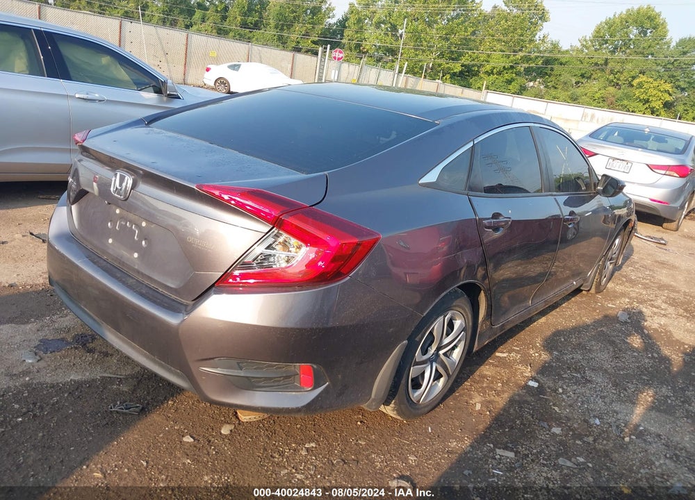 2017 HONDA CIVIC LX VIN: 19XFC2F58HE222871