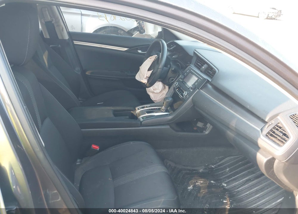 2017 HONDA CIVIC LX VIN: 19XFC2F58HE222871