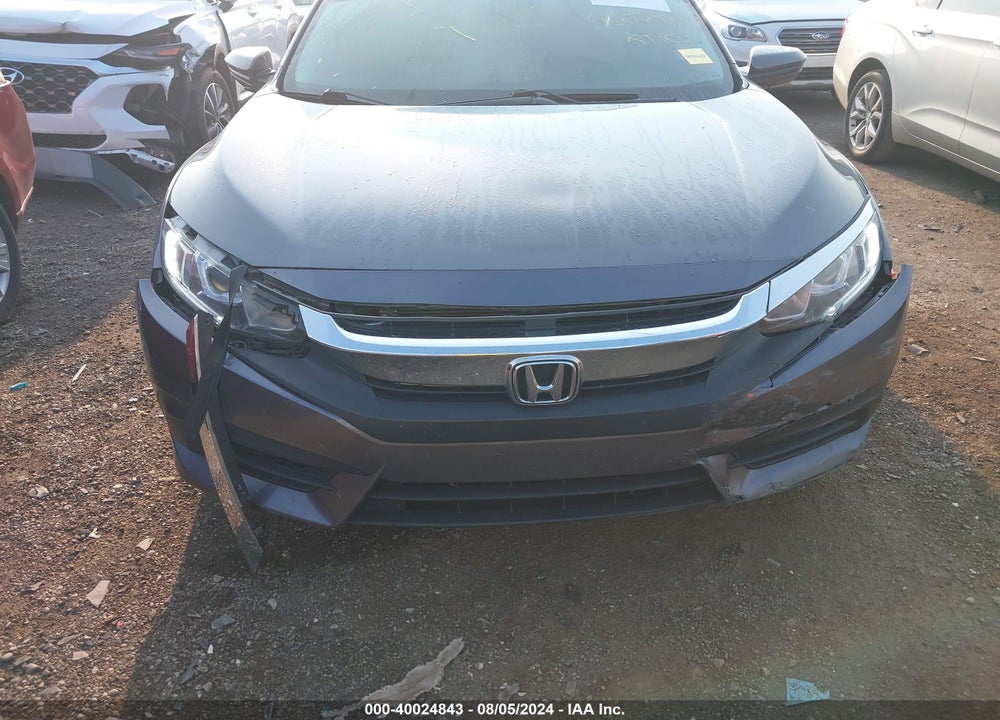 2017 HONDA CIVIC LX VIN: 19XFC2F58HE222871